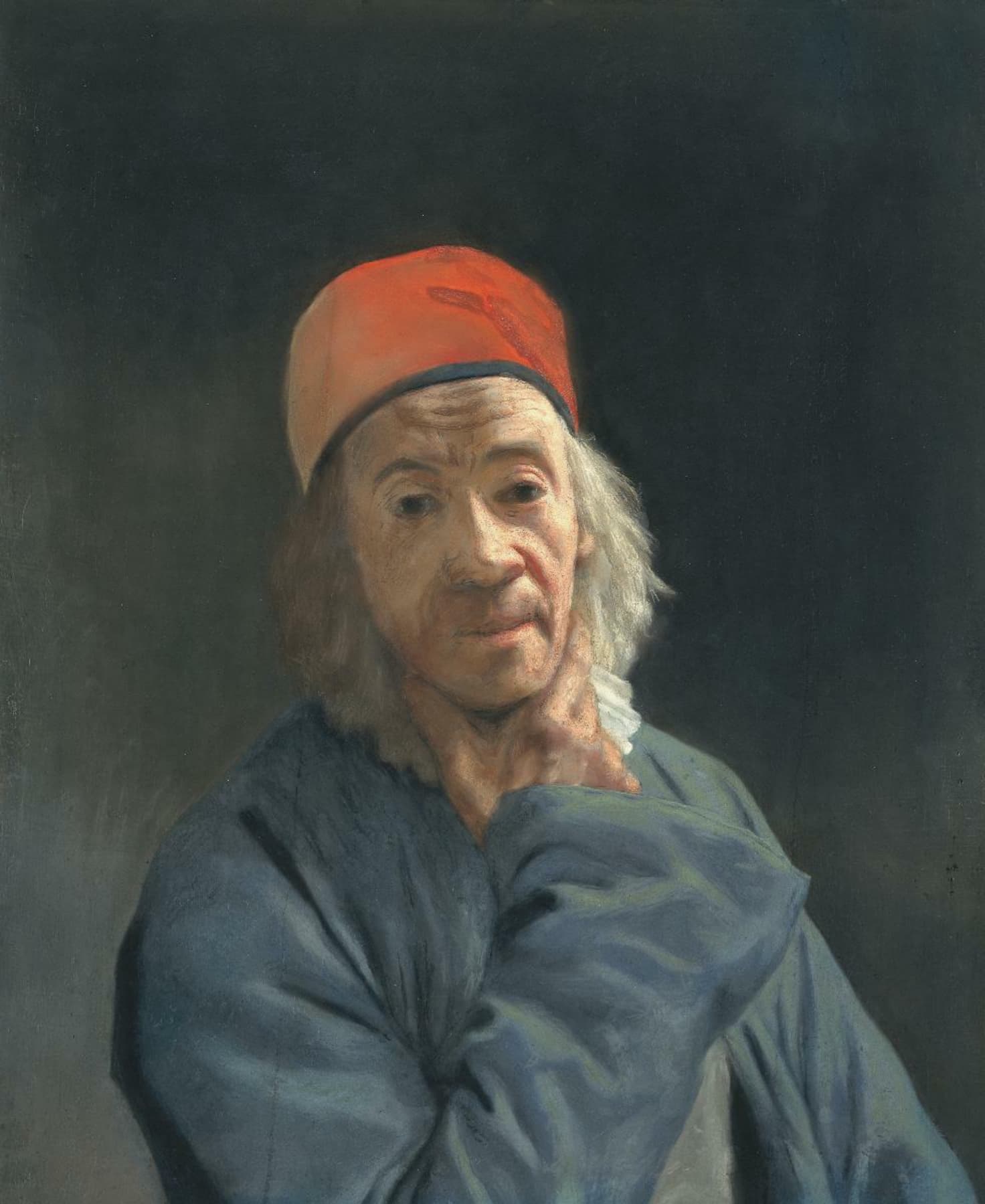 Portrait of Liotard, Jean-Étienne