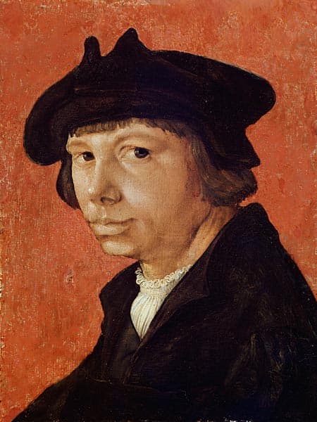 Portrait of Lucas van Leyden