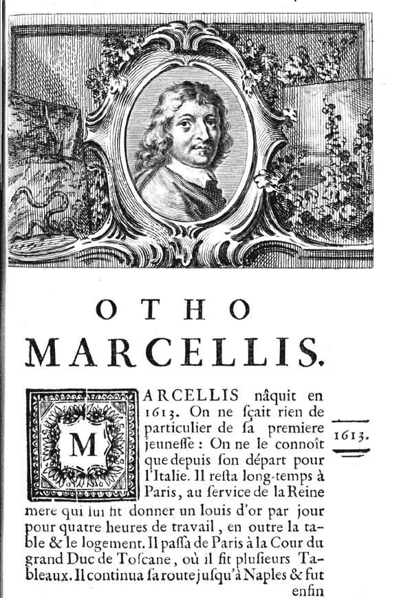 Portrait of Marseus van Schrieck, Otto