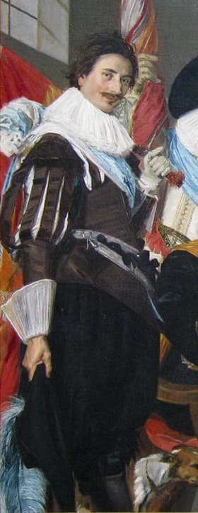 Portrait of Matham, Adriaen