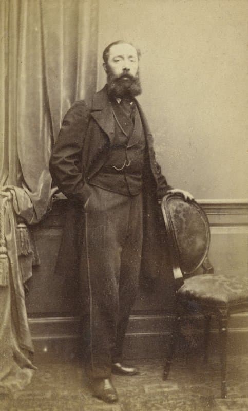 Portrait of Maurits Verveer