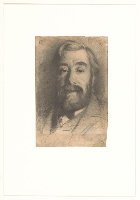 Portrait of Mauve, Anton