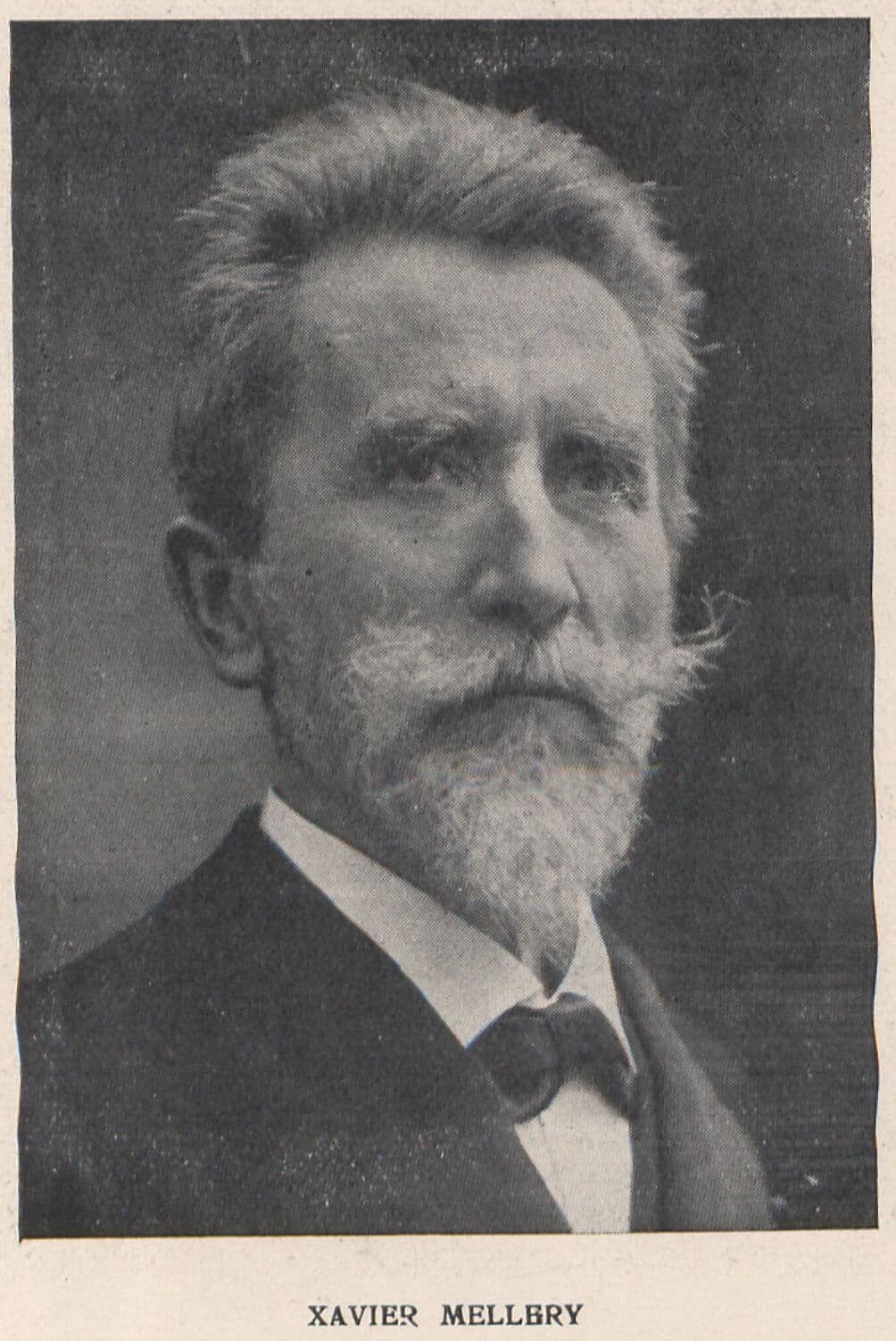 Portrait of Mellery, Xavier