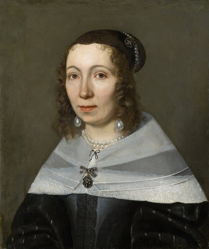 Portrait of Merian, Maria Sibylla