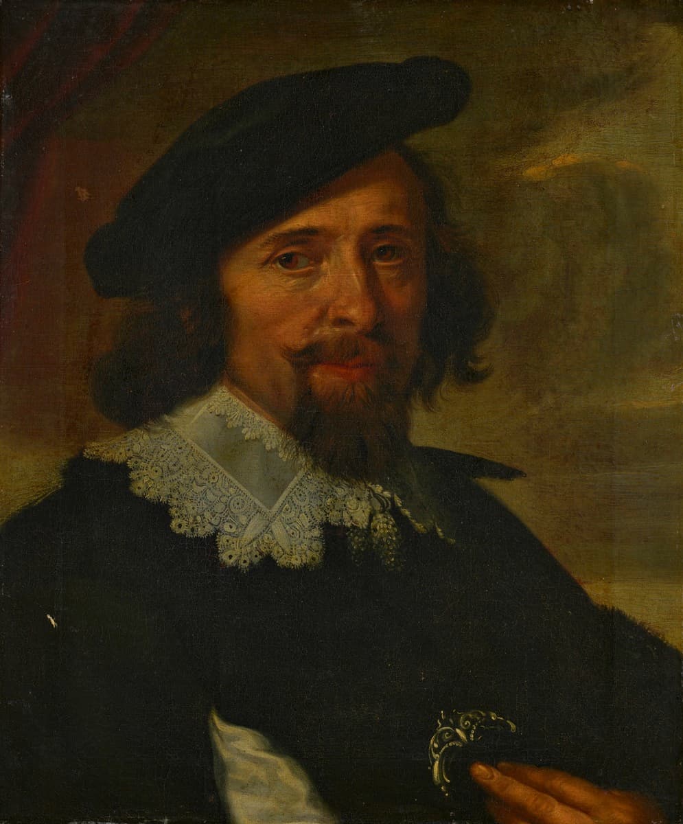 Portrait of Meyer, Conrad