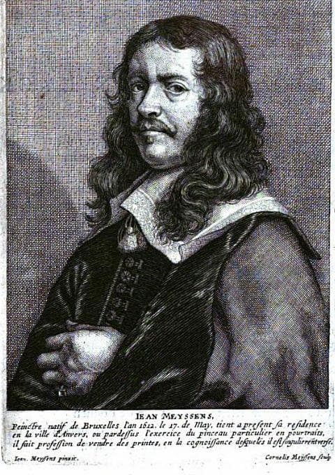 Portrait of Meyssens, Johannes