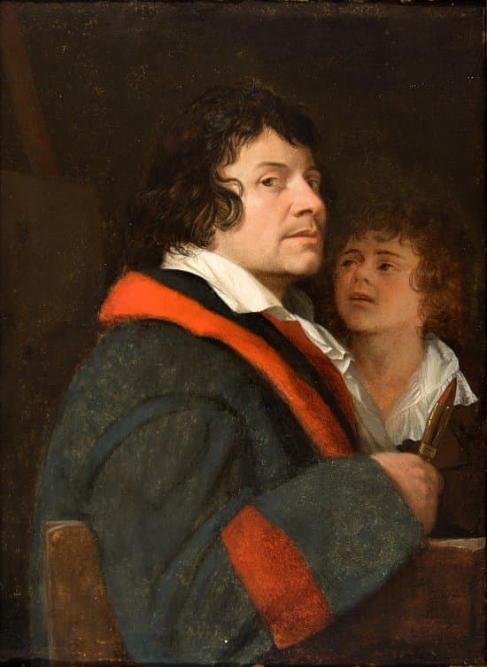 Portrait of Michel, Georges