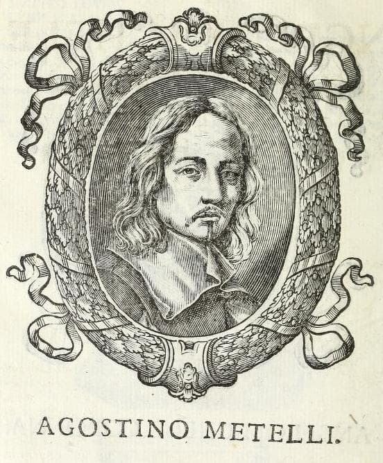 Portrait of Mitelli, Agostino