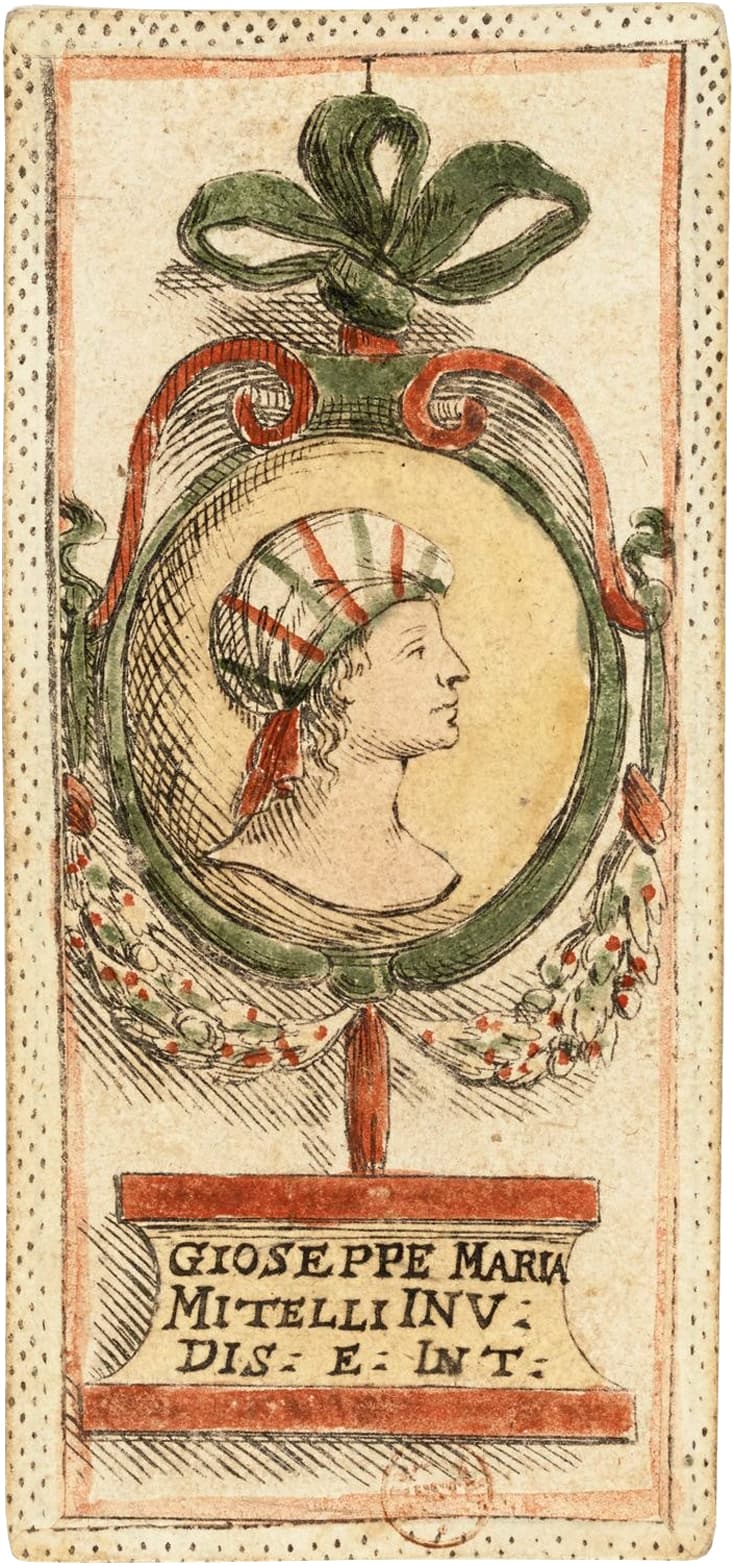 Portrait of Mitelli, Giuseppe Maria