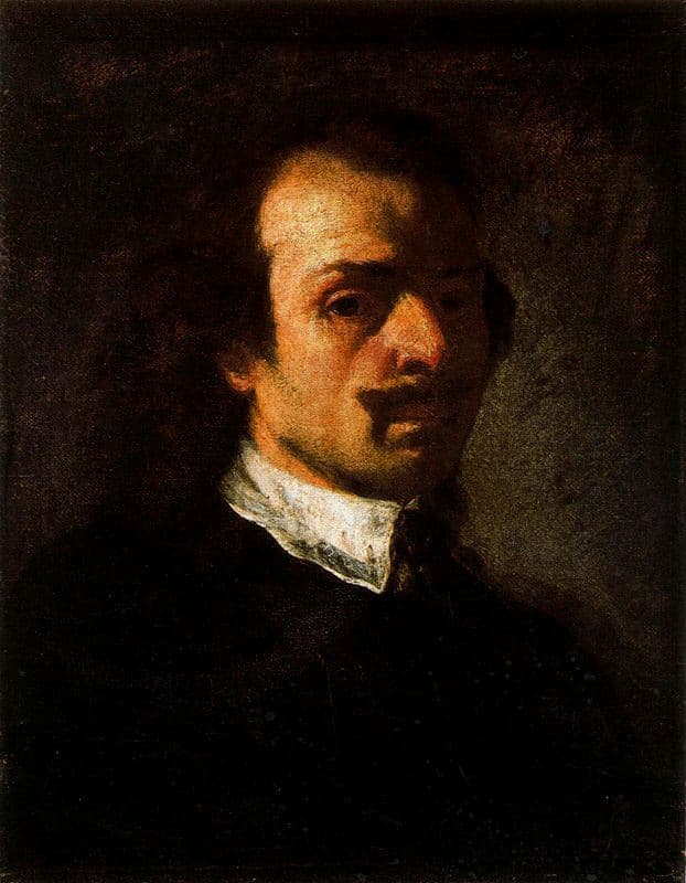 Portrait of Mola, Pier Francesco
