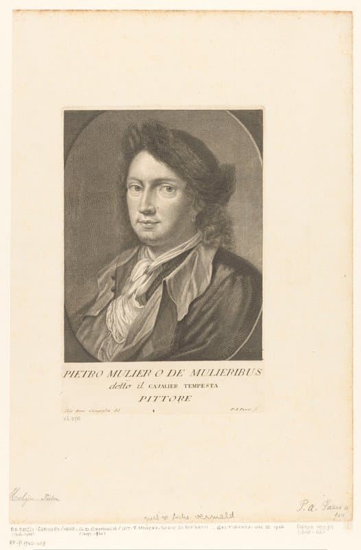 Portrait of Molyn, Pieter