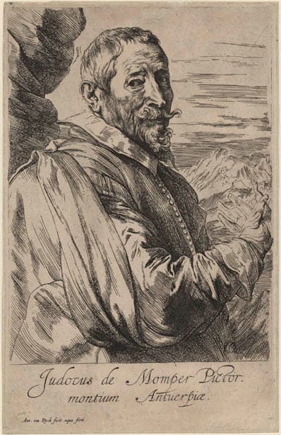 Portrait of Momper, Joos de, the younger