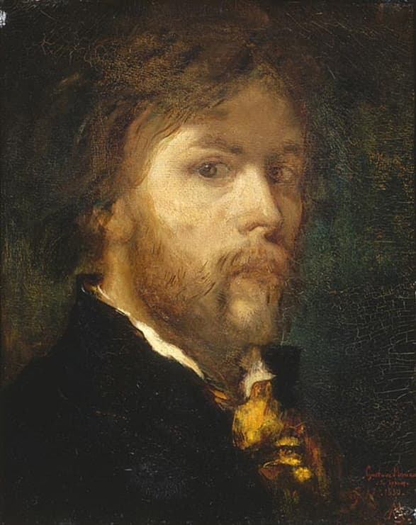 Portrait of Moreau, Gustave
