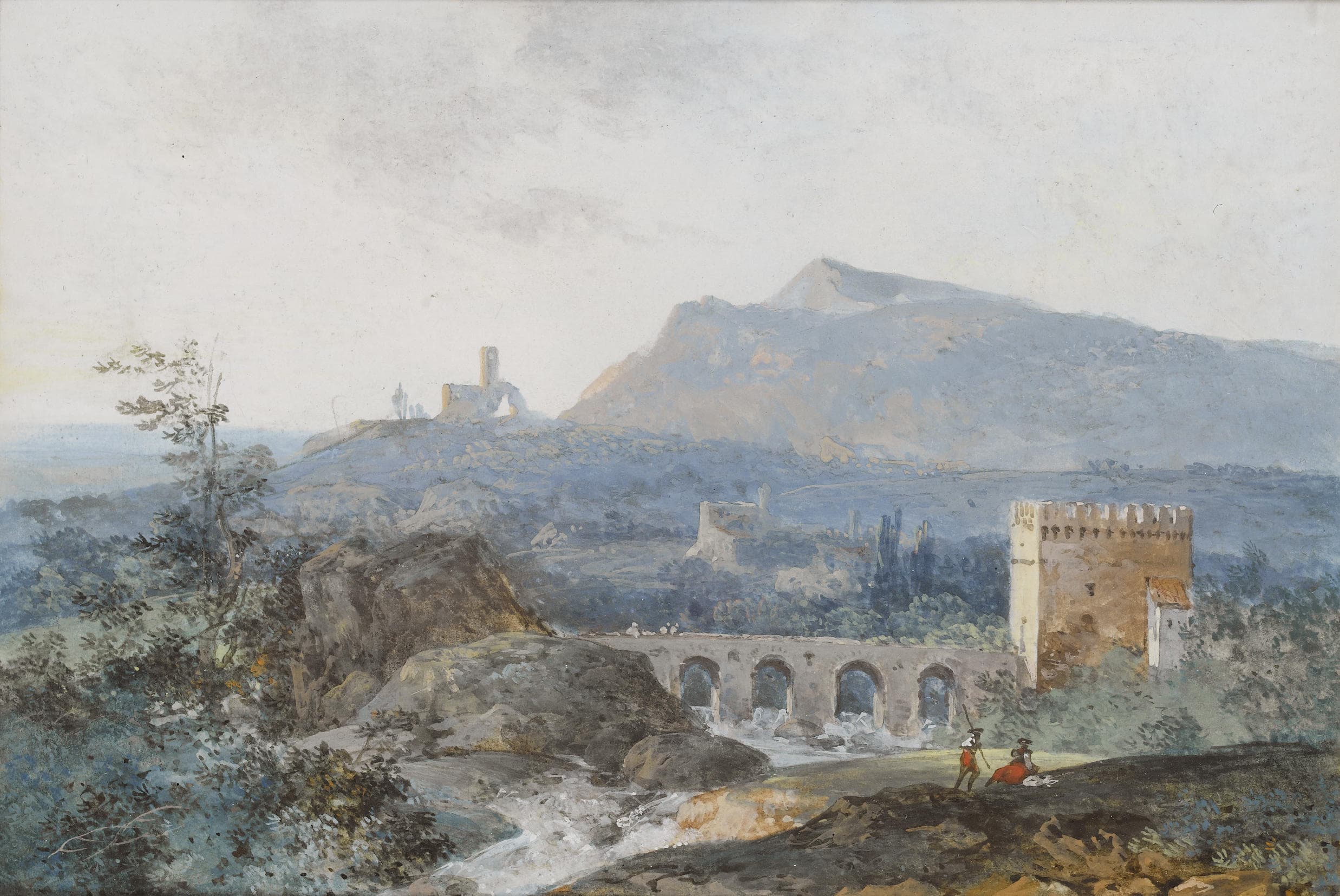 Portrait of Moreau, Louis Gabriel