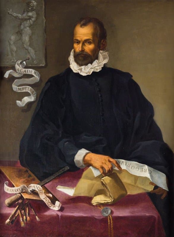 Portrait of Muziano, Girolamo