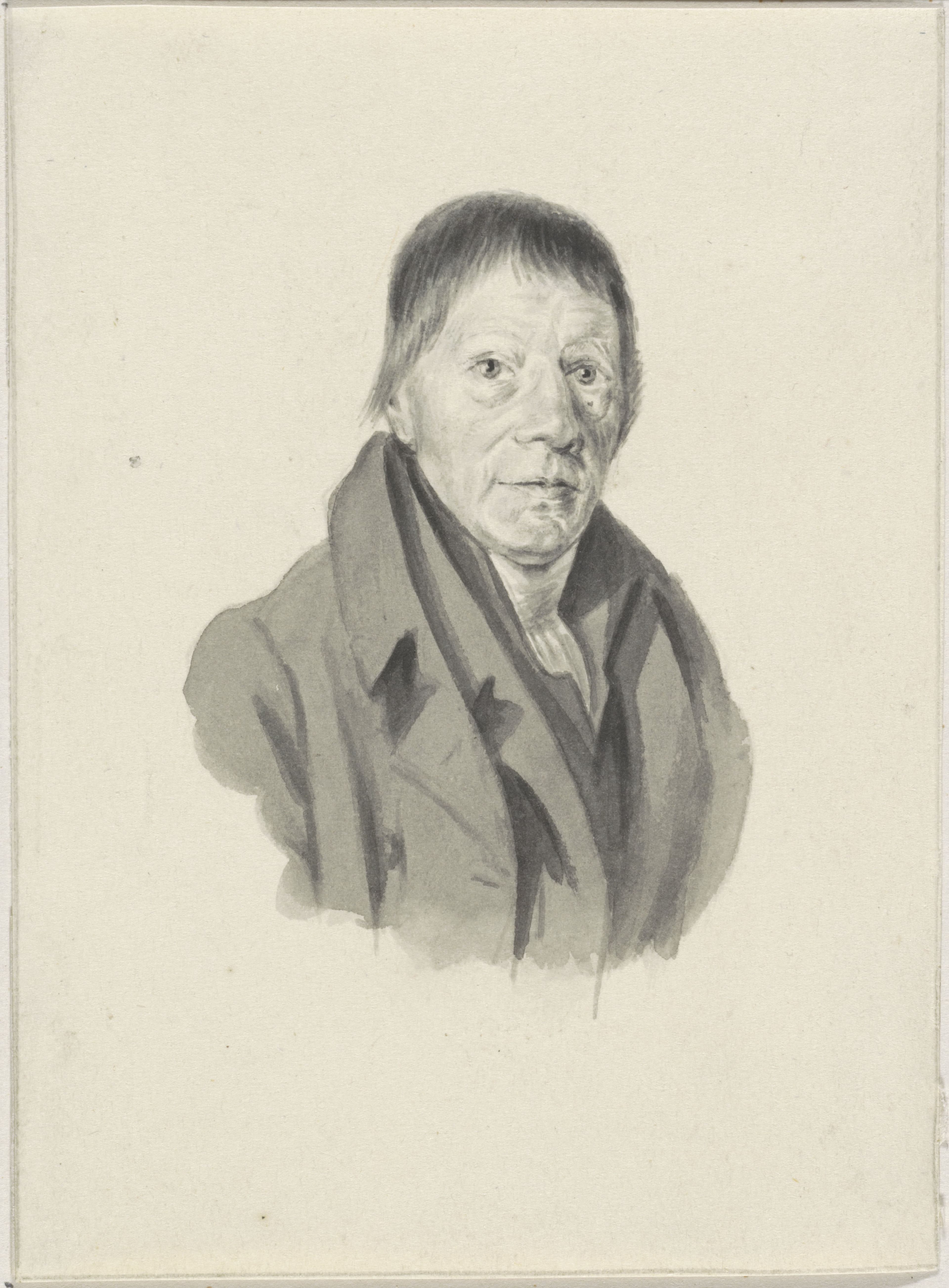 Portrait of Numan, Hermanus