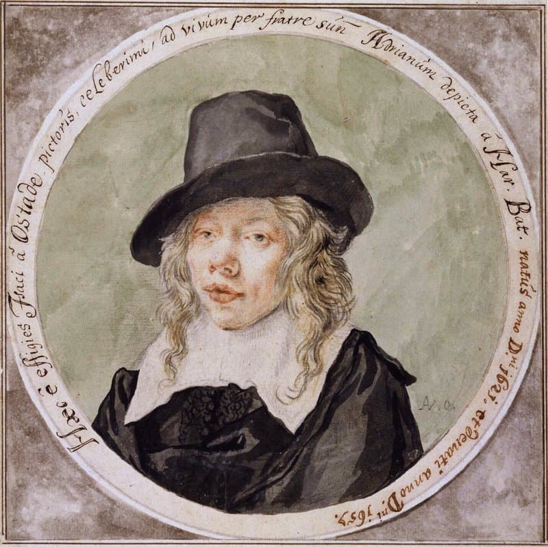 Portrait of Ostade, Isack van
