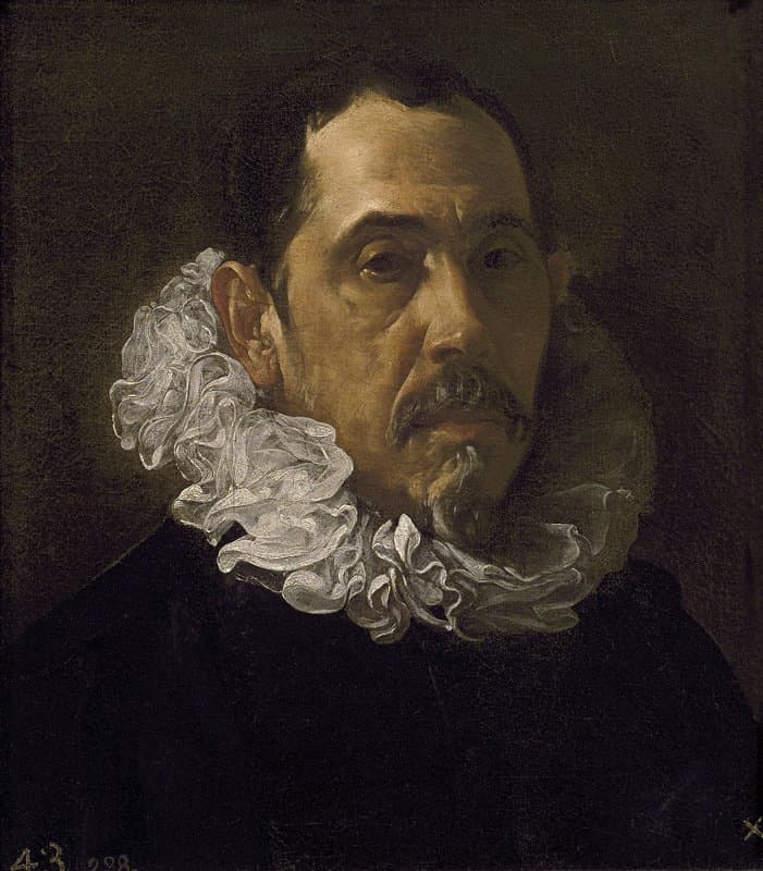 Portrait of Pacheco, Francisco