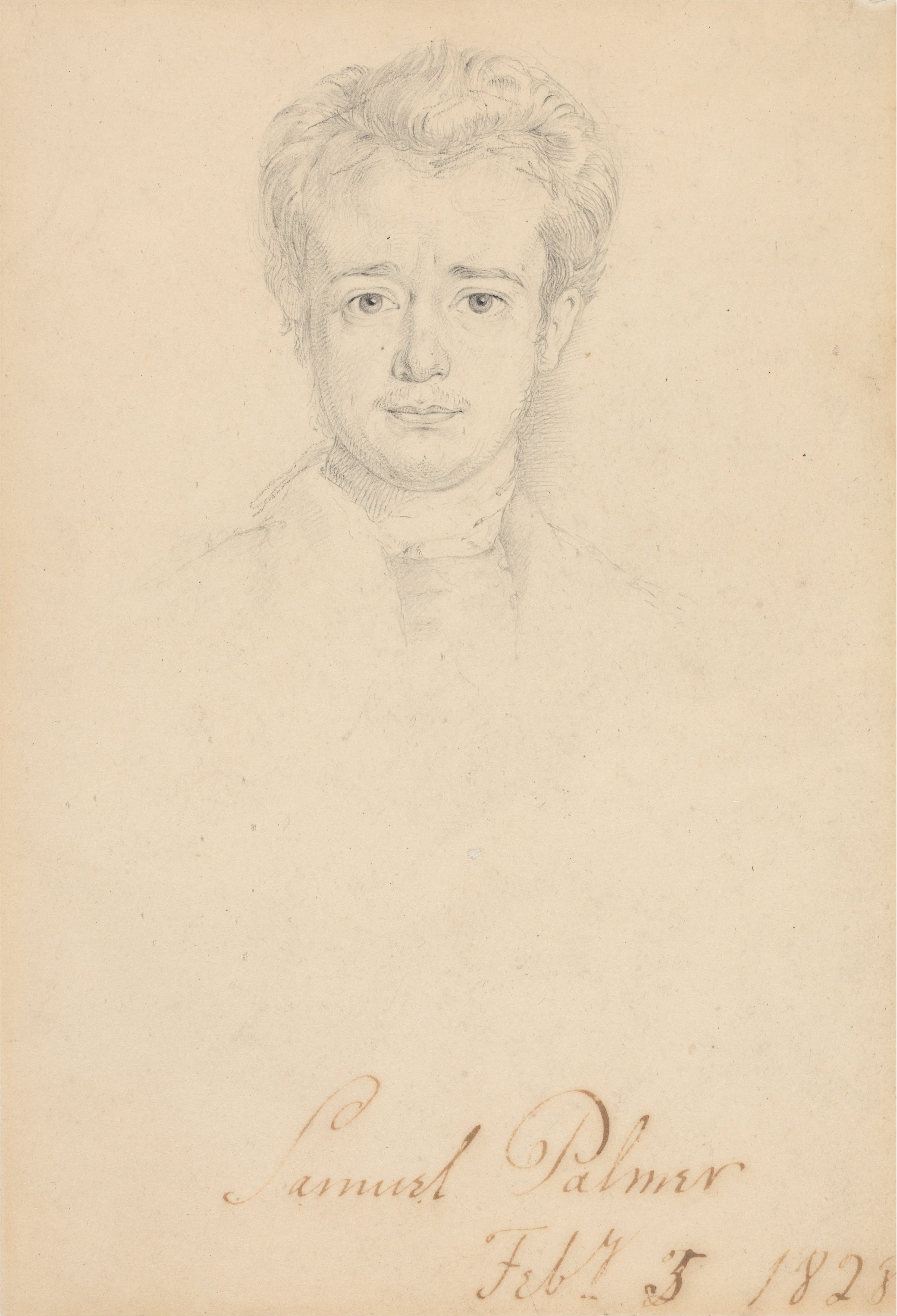 Portrait of Palmer, Samuel