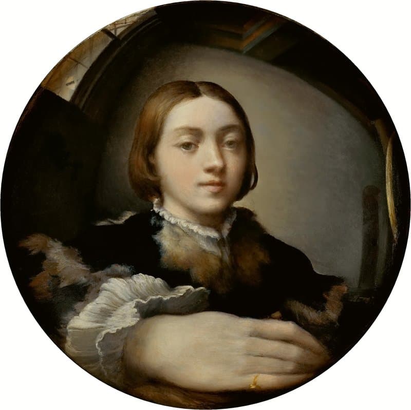 Portrait of Parmigianino
