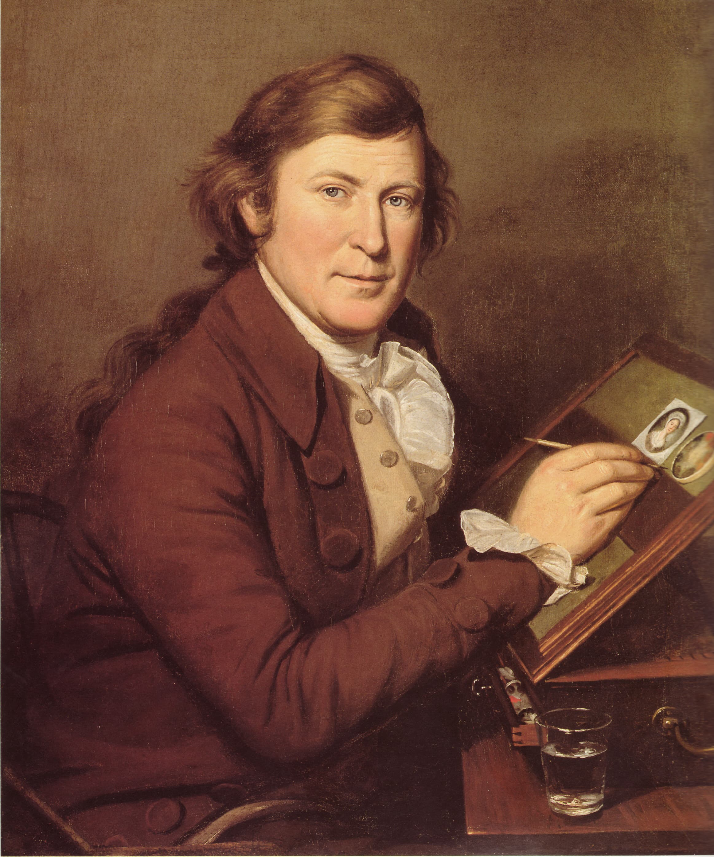 Portrait of Peale, James, Sr.