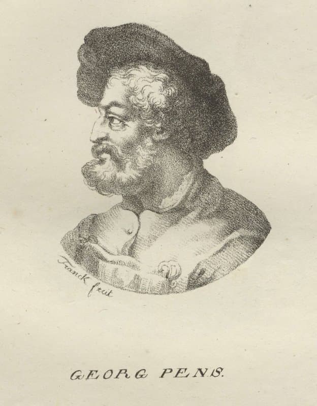 Portrait of Pencz, Georg
