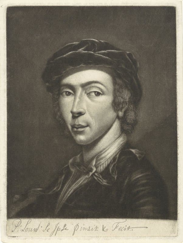 Portrait of Pieter Louw