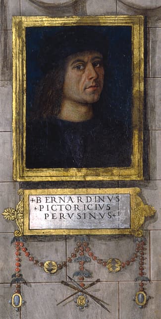 Portrait of Pinturicchio, Bernardino