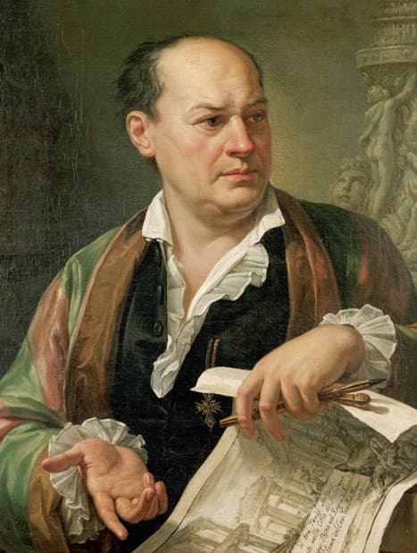 Portrait of Piranesi, Giovanni Battista