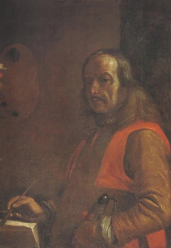 Portrait of Preti, Mattia