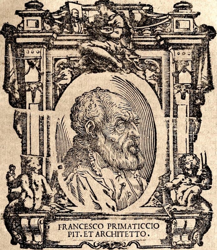 Portrait of Primaticcio, Francesco