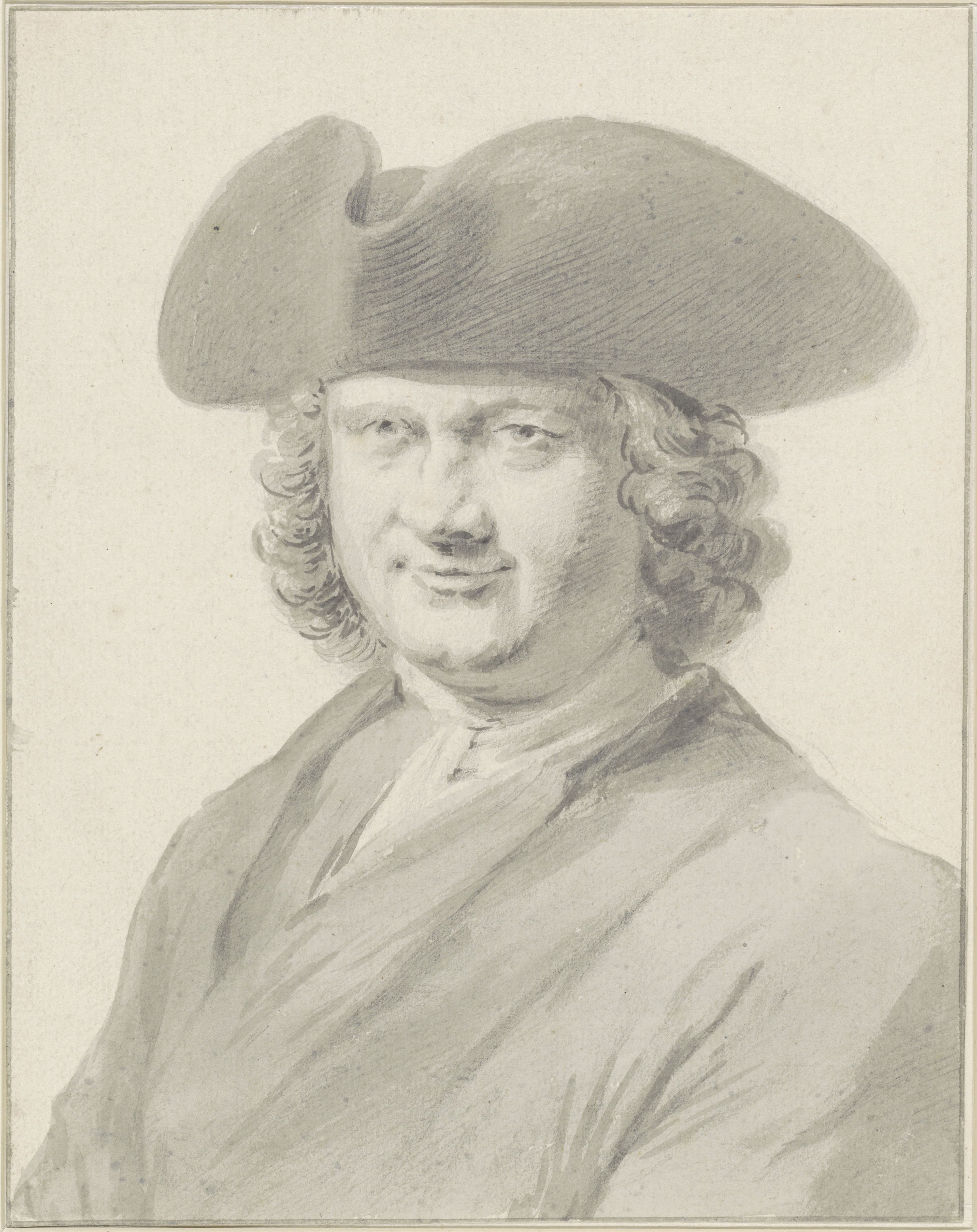 Portrait of Pronk, Cornelis
