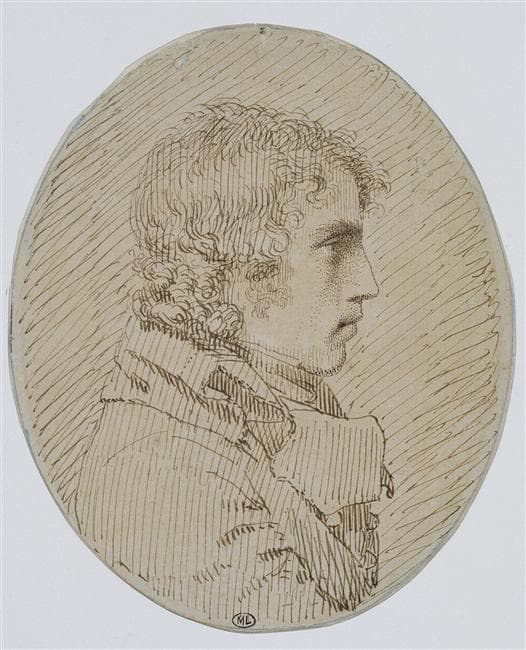 Portrait of Prud'hon, Pierre-Paul