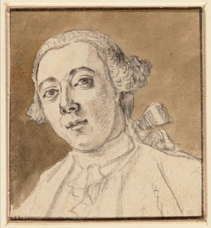 Portrait of Quinkhard, Jan Maurits