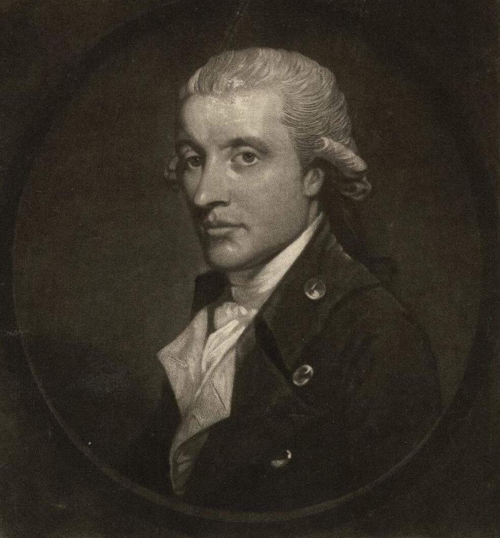 Portrait of Richard Earlom