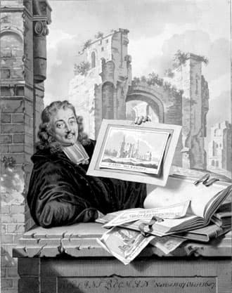 Portrait of Roghman, Roelant