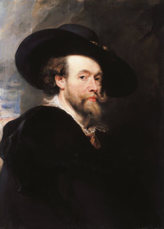 Portrait of Rubens, Peter Paul