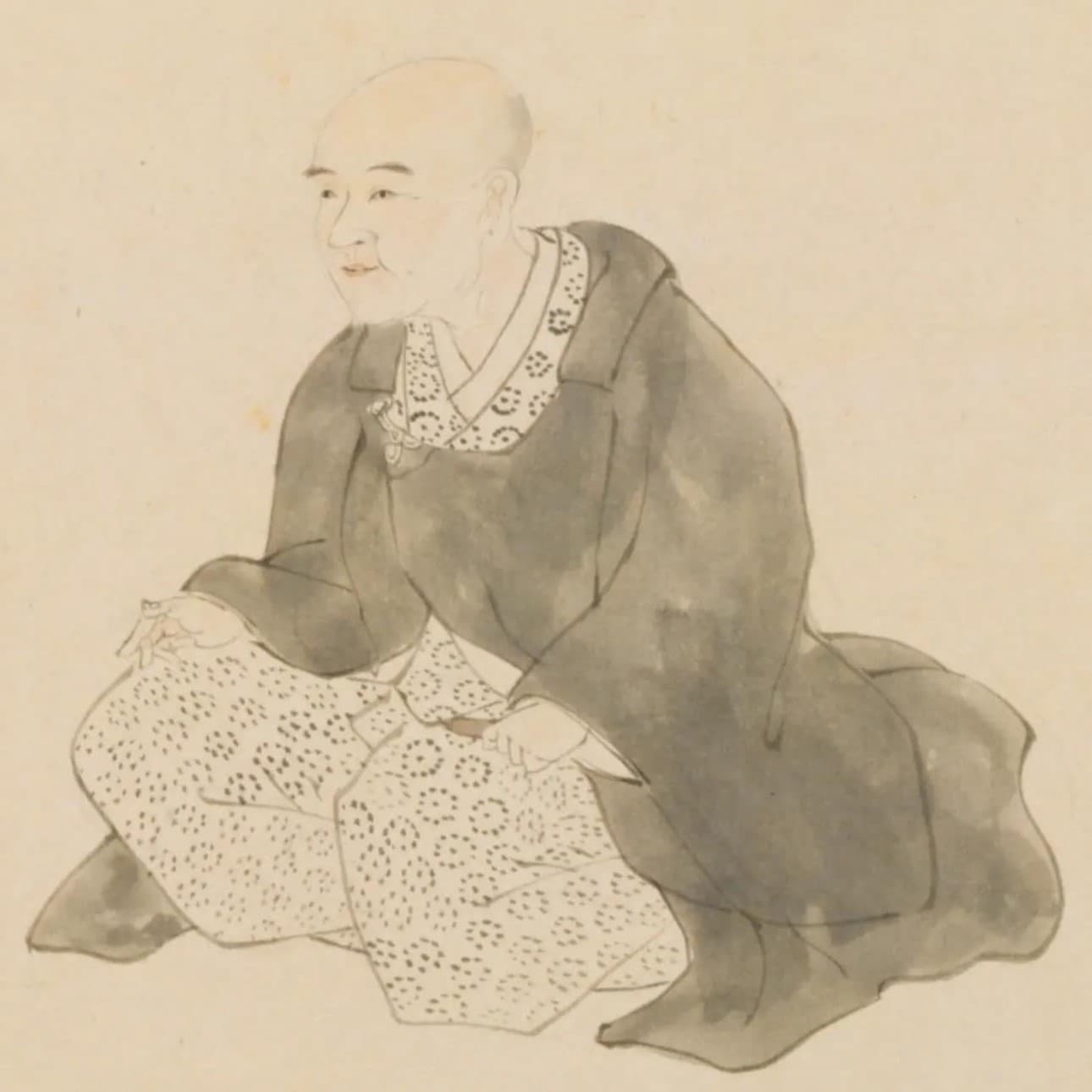Portrait of Sakai Hōitsu