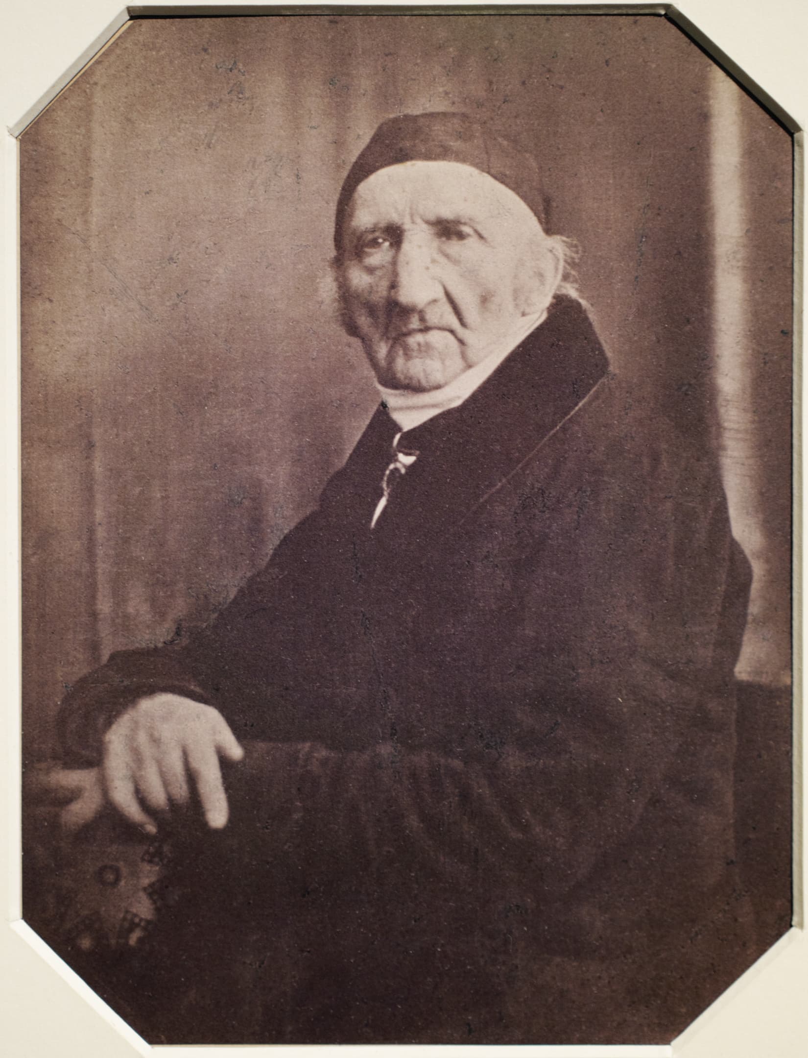 Portrait of Schadow, Johann Gottfried