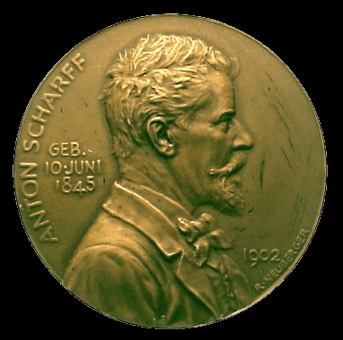 Portrait of Scharff, Anton