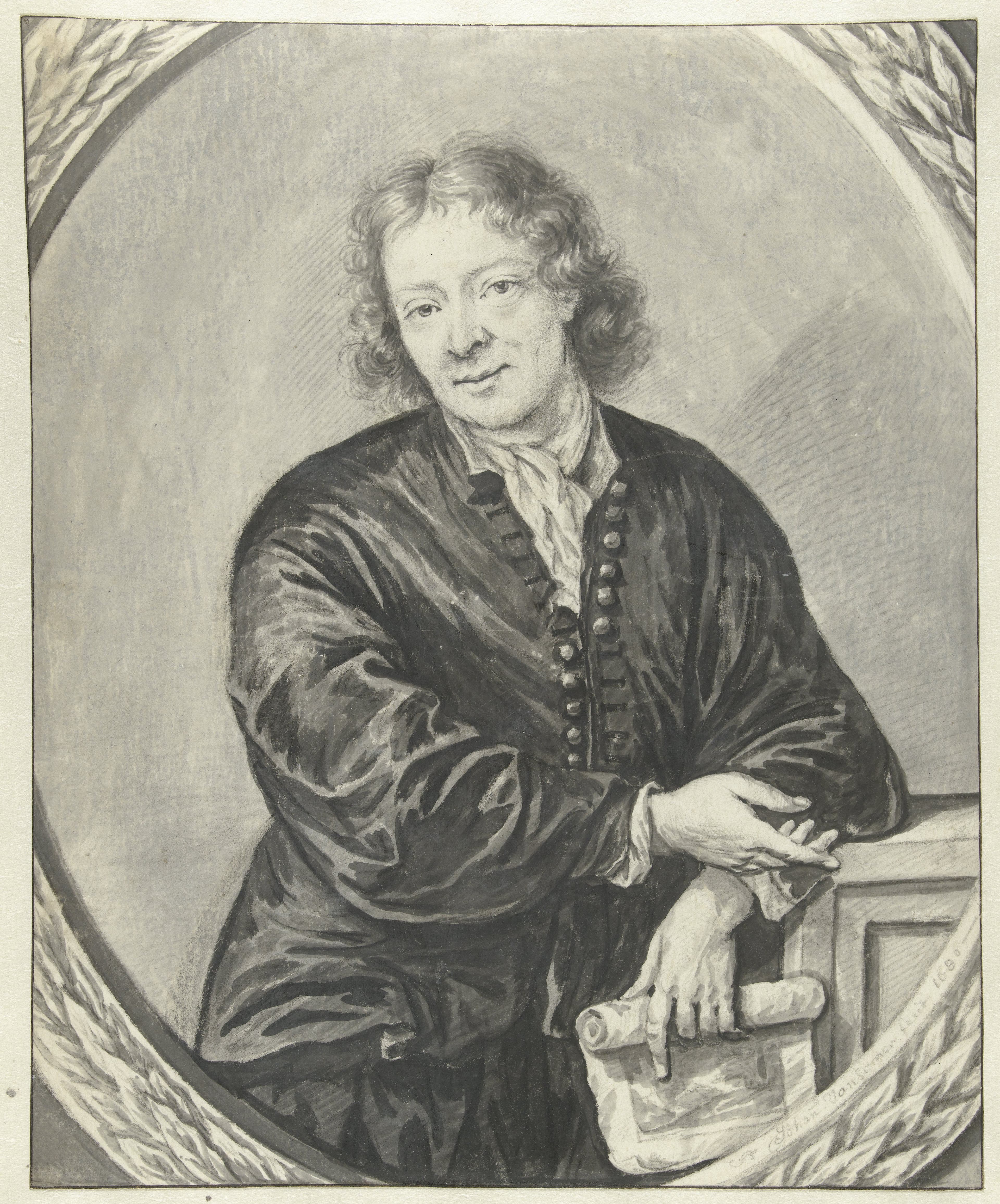 Portrait of Somer, Johannes van