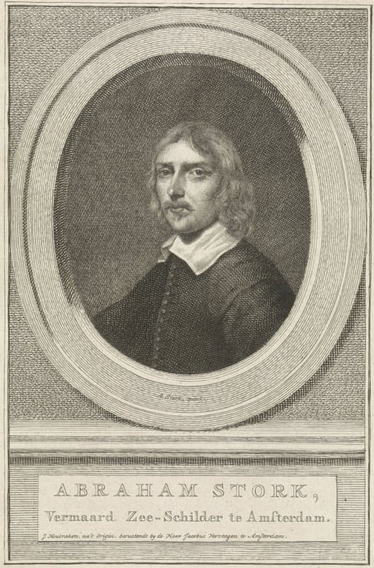 Portrait of Storck, Abraham