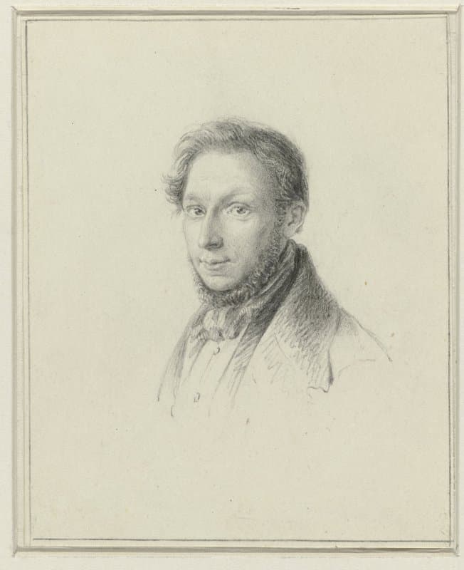 Portrait of Tetar van Elven, Jan Baptiste