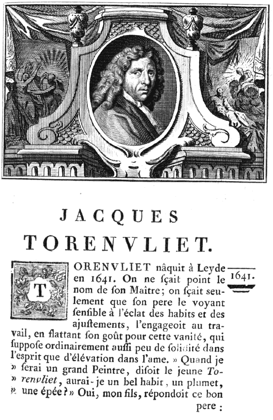 Portrait of Toorenvliet, Jacob