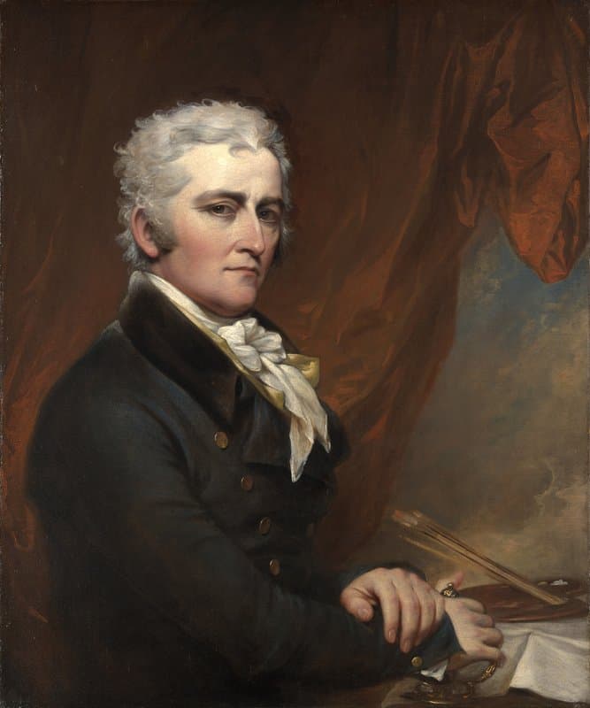 Portrait of Trumbull, John
