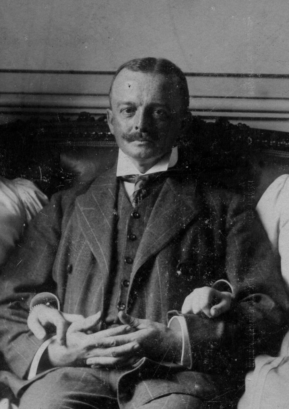 Portrait of Ulrich, Charles Frederic