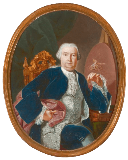 Portrait of Vanvitelli, Luigi