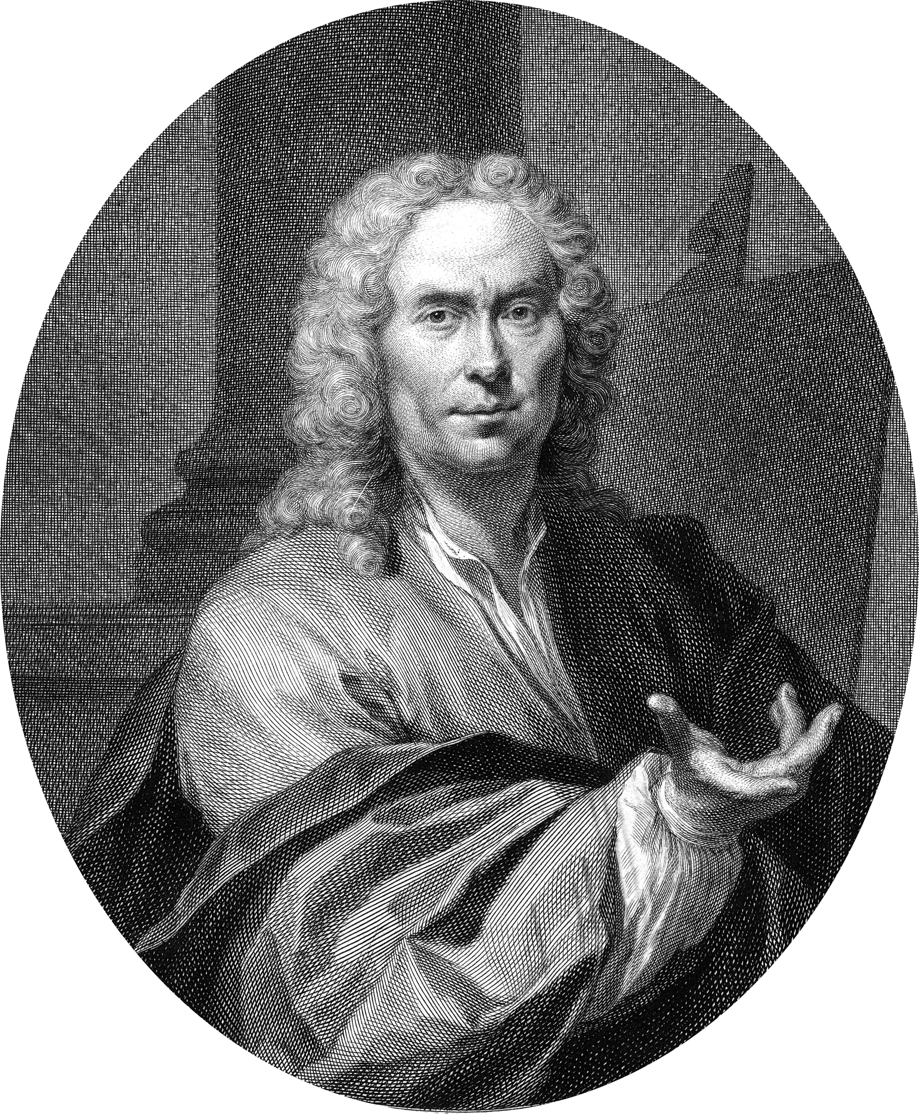 Portrait of Verkolje, Nicolaas