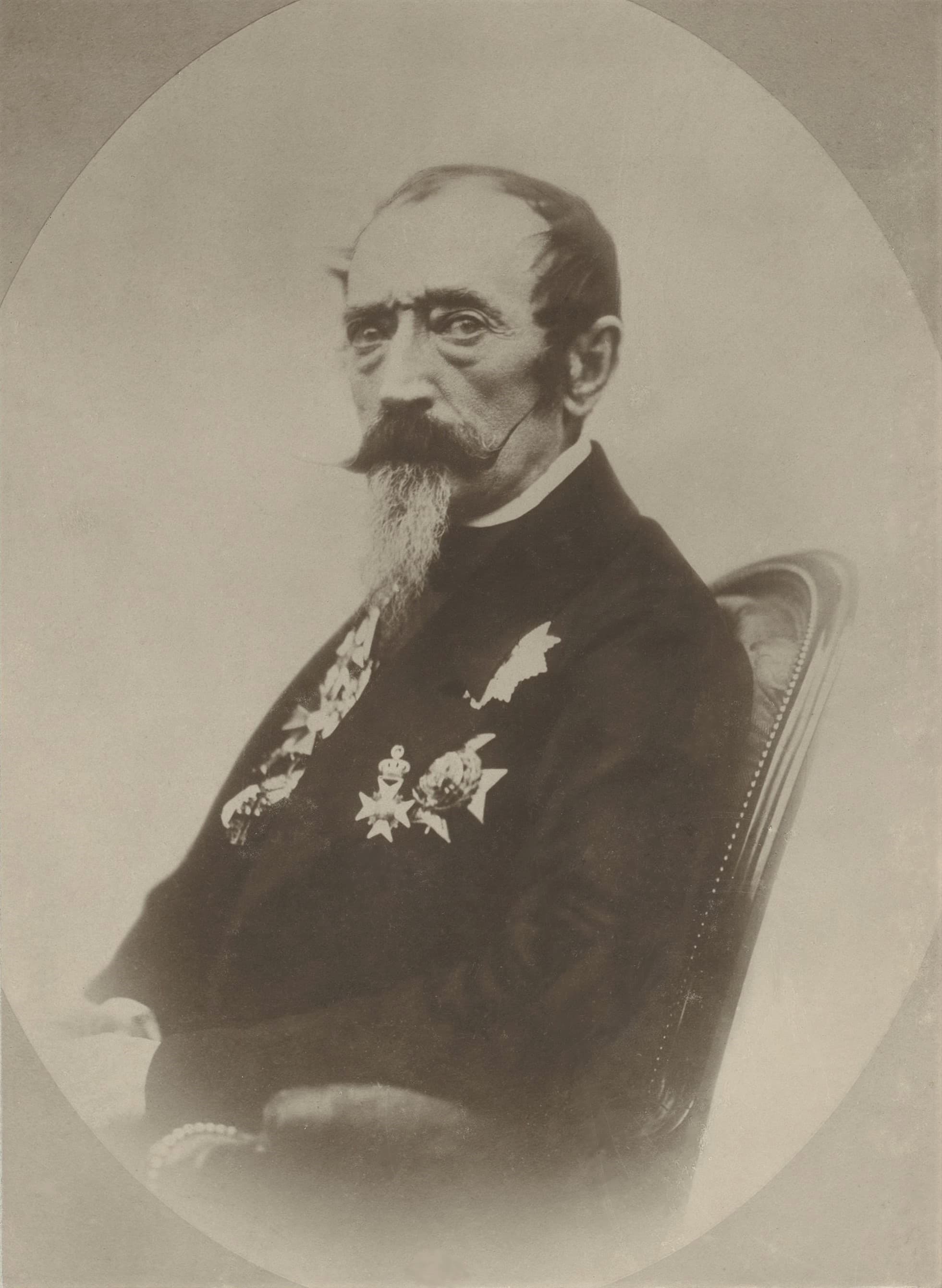 Portrait of Vernet, Horace