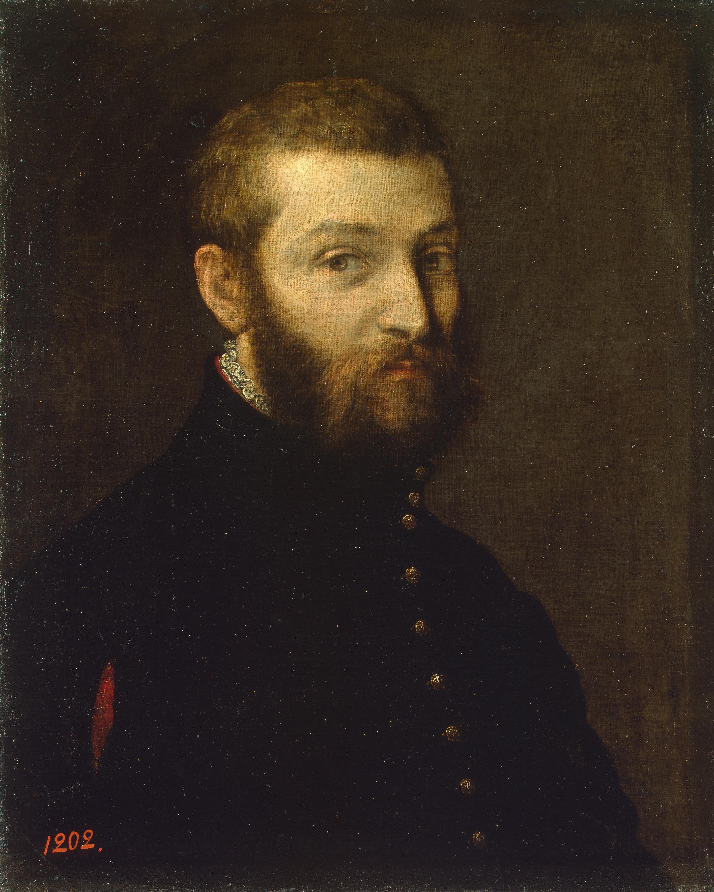 Portrait of Veronese, Paolo